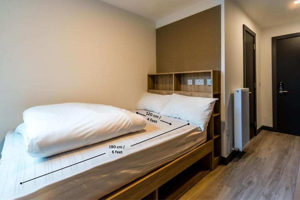 Apartmán Destiny Student - Parkgate (Adults Only) Dublin Exteriér fotografie
